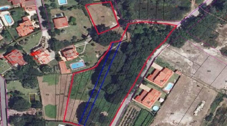 Pontevedra - Tomiño - 2378m2