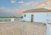 Chalet independiente con terreno en venta en la España, Sanlúcar la Mayor, ref: TR410102 foto
