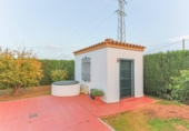 Chalet independiente con terreno en venta en la España, Sanlúcar la Mayor, ref: TR410102 foto