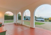 Chalet independiente con terreno en venta en la España, Sanlúcar la Mayor, ref: TR410102 foto