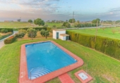 Chalet independiente con terreno en venta en la España, Sanlúcar la Mayor, ref: TR410102 foto