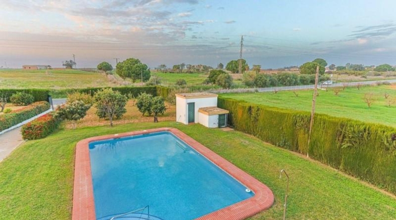 Sevilla - Sanlúcar la Mayor - 5000m2