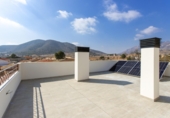 Chalet adosado con terreno en venta en Hondón de las Nieves ref: TR410111 foto