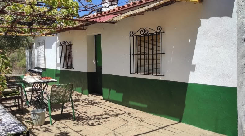 Huelva - Zalamea la Real - 117000000m2