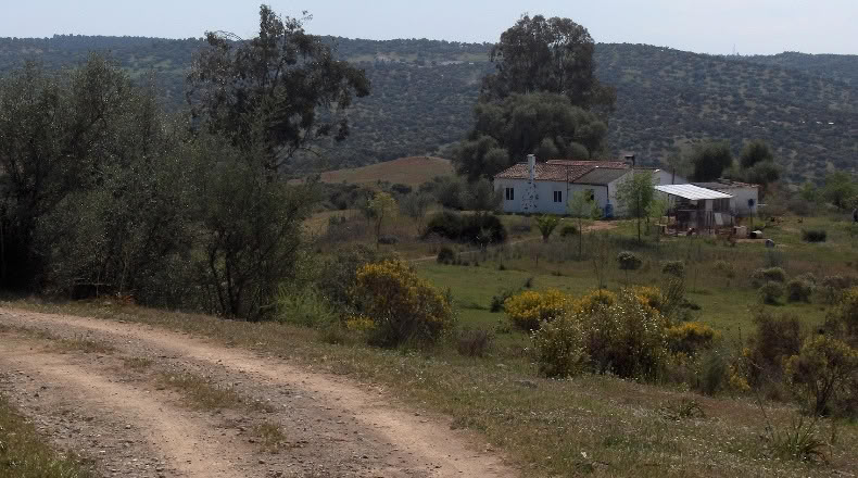 Huelva - Zalamea la Real - 117000000m2