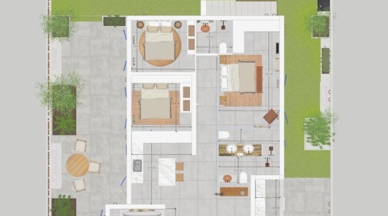 Islas Baleares - Las Salinas - 360m2