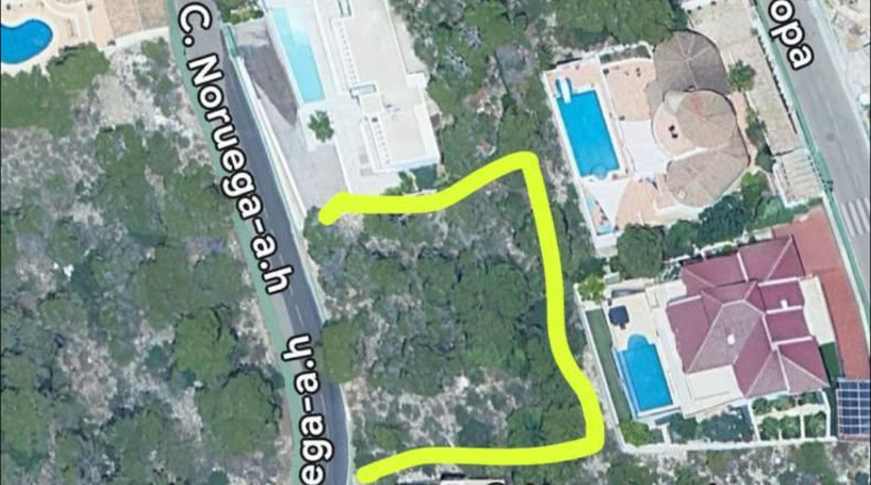 Alicante - Altea - 907m2
