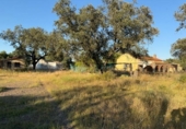 Chalet independiente con terreno en venta en la España, Badajoz, ref: TR410255 foto