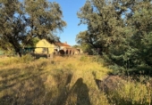 Chalet independiente con terreno en venta en la España, Badajoz, ref: TR410255 foto