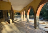Chalet independiente con terreno en venta en la España, Badajoz, ref: TR410255 foto