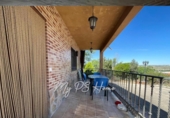 Chalet independiente con terreno en venta en la España, Barajas de Melo, ref: TR410258 foto