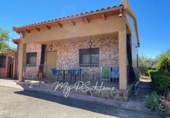 Chalet independiente con terreno en venta en la España, Barajas de Melo, ref: TR410258 foto
