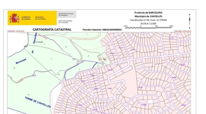 Барселона - Canyelles - 565m2