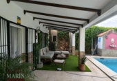 Chalet independiente con terreno en venta en la España, Villanueva de la Serena, ref: TR410279 foto
