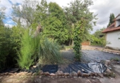 Chalet independiente con terreno en venta en la España, Badajoz, ref: TR410277 foto