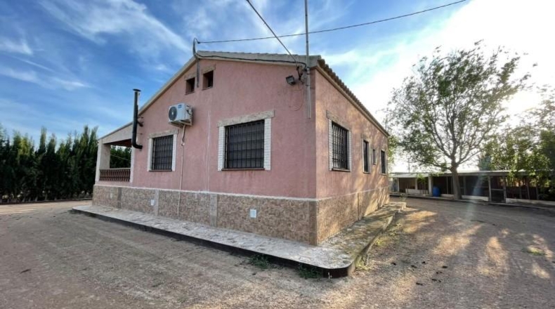 Múrcia - Fuente Álamo - 9000m2
