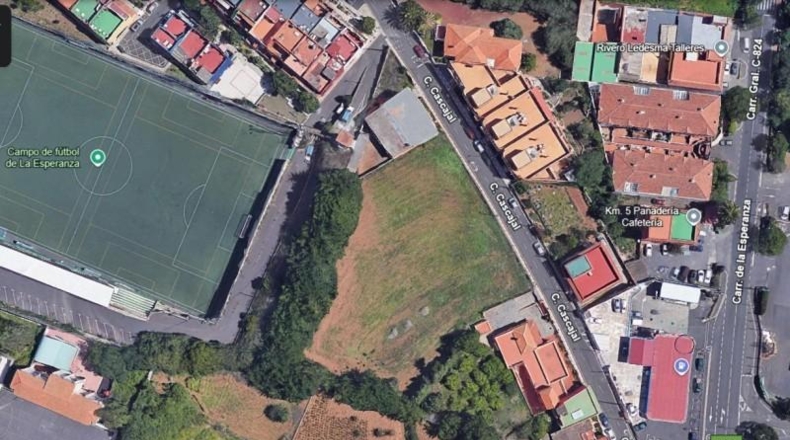 Santa Cruz de Tenerife - San Cristóbal de La Laguna - 2956m2