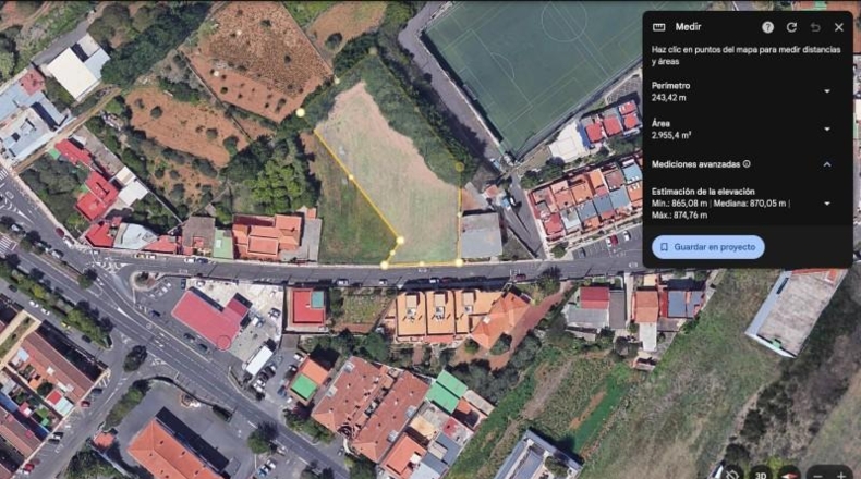 Santa Cruz de Tenerife - San Cristóbal de La Laguna - 2956m2