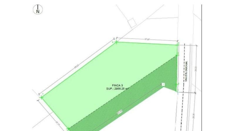 Santa Cruz de Tenerife - San Cristóbal de La Laguna - 2956m2