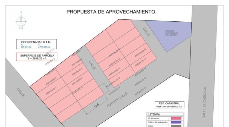 Santa Cruz de Tenerife - San Cristóbal de La Laguna - 2956m2