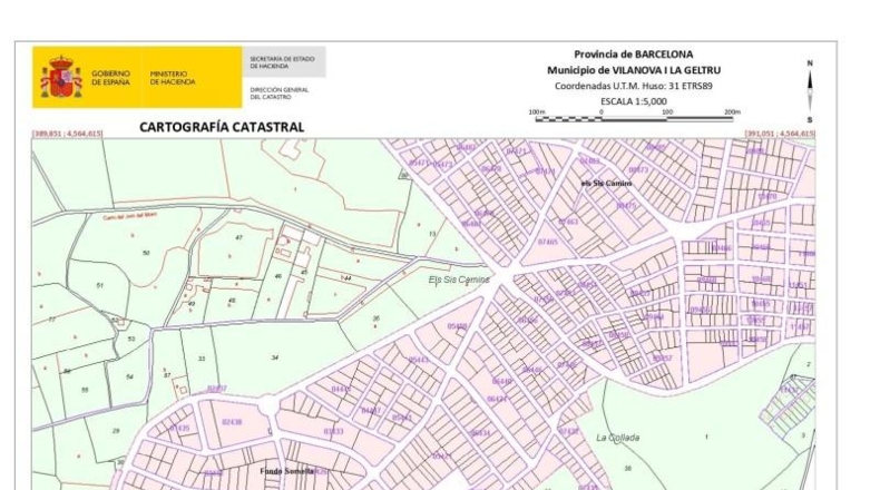 Барселона - Vilanova i la Geltrú - 253m2
