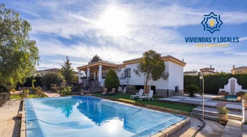 Granada - Villa de Otura - 1145m2