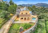 Chalet independiente con terreno en venta en la España, Orba, ref: TR396680 foto
