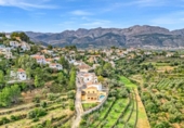 Chalet independiente con terreno en venta en la España, Orba, ref: TR396680 foto