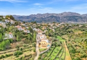 Chalet independiente con terreno en venta en la España, Orba, ref: TR396680 foto