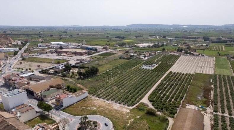 Alicante - Redován - 3220m2