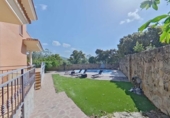 Chalet independiente con terreno en venta en la España, Miraflores de la Sierra, ref: TR410453 foto