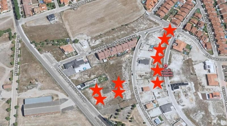 Valladolid - Renedo de Esgueva - 645m2