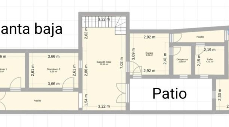 Бадахос - Valencia del Ventoso - 240m2