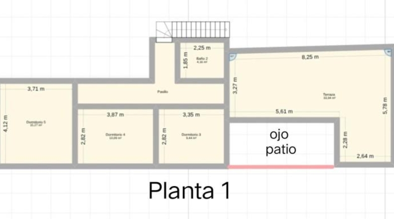 Бадахос - Valencia del Ventoso - 240m2