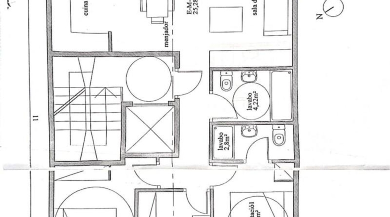 Жирона - Palamós - 115m2
