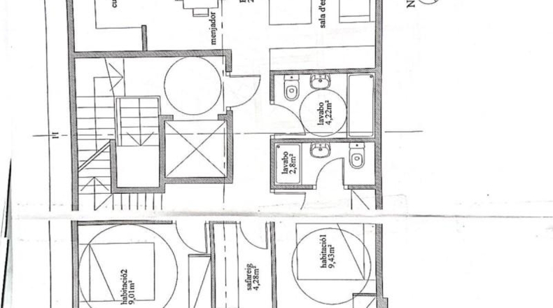 Жирона - Palamós - 115m2
