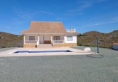 Chalet independiente con terreno en venta en la España, Puerto Lumbreras, ref: TR395631 foto