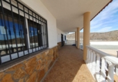 Chalet independiente con terreno en venta en la España, Puerto Lumbreras, ref: TR395631 foto