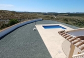 Chalet independiente con terreno en venta en la España, Puerto Lumbreras, ref: TR395631 foto