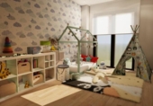 Chalet independiente con terreno en venta en la España, Villares de la Reina, ref: TR242282 foto