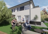 Chalet independiente con terreno en venta en la España, Villares de la Reina, ref: TR242282 foto