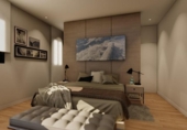 Chalet independiente con terreno en venta en la España, Villares de la Reina, ref: TR242282 foto