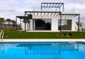 Отдельно стоящий дом с участком на продажу в городе Ayamonte Фото