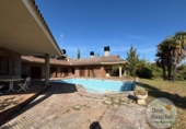 Chalet independiente con terreno en venta en la España, Simancas, ref: TR389985 foto