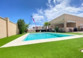 Chalet independiente con terreno en venta en la España, Torrevieja, ref: TR410582 foto