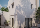 Chalet independiente con terreno en venta en la España, Pilar de la Horadada, ref: TR242449 foto