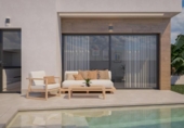 Chalet independiente con terreno en venta en la España, Pilar de la Horadada, ref: TR242449 foto
