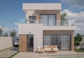 Chalet independiente con terreno en venta en la España, Pilar de la Horadada, ref: TR242449 foto
