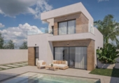 Chalet independiente con terreno en venta en la España, Pilar de la Horadada, ref: TR242449 foto