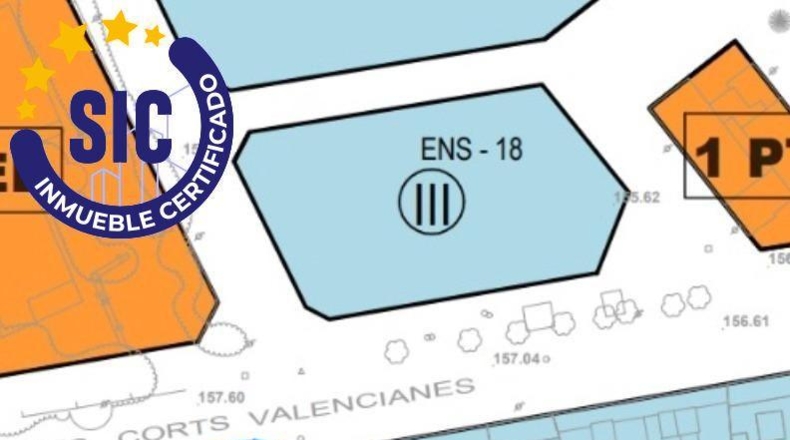Valencia - l'Alcúdia de Crespins - 834m2